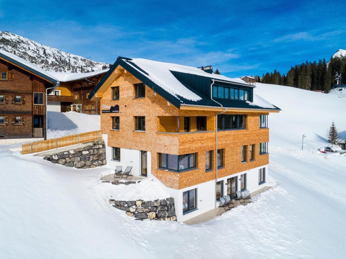 Bildegg Appartements Warth  Exterior photo