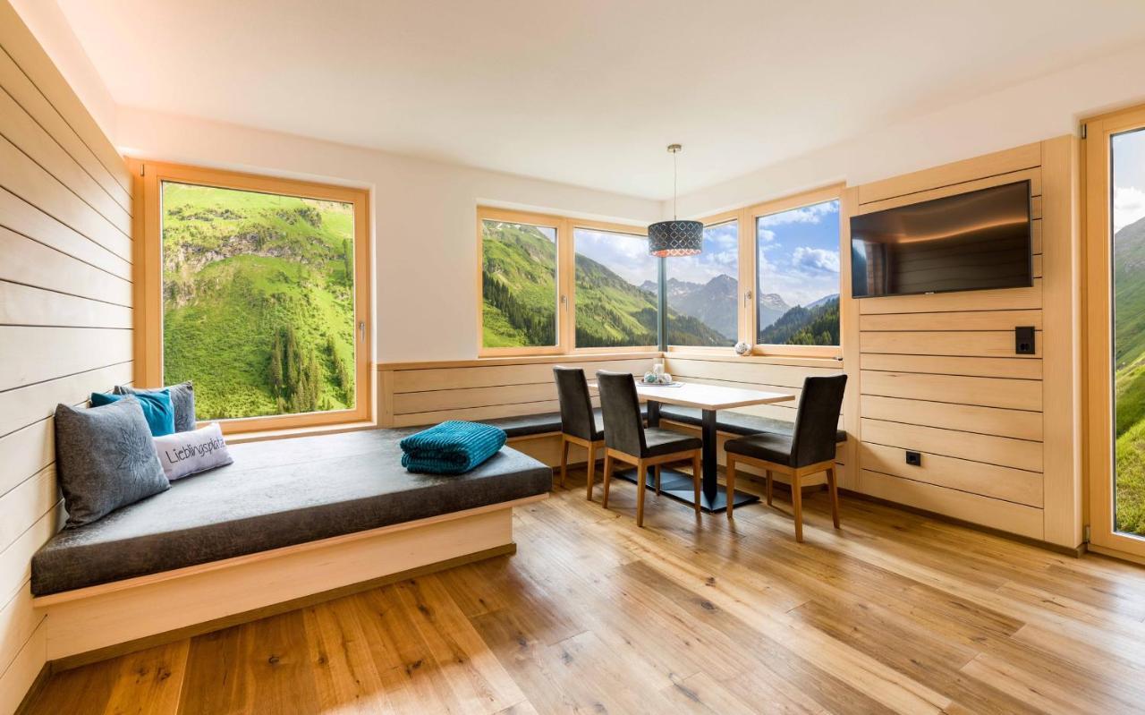 Bildegg Appartements Warth  Exterior photo
