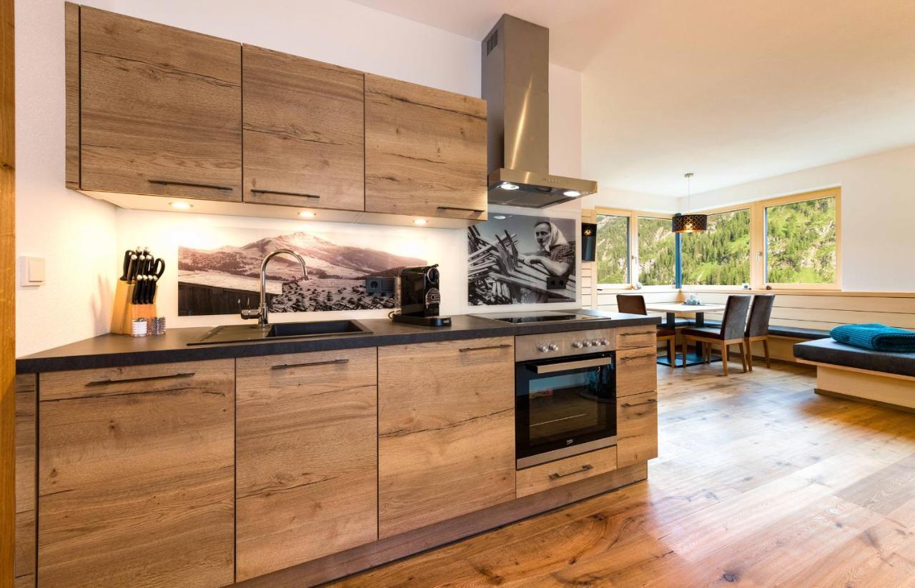 Bildegg Appartements Warth  Exterior photo
