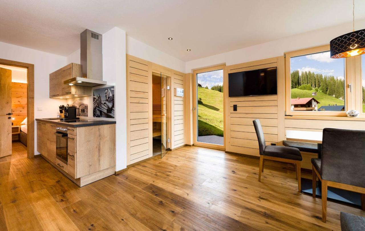Bildegg Appartements Warth  Exterior photo