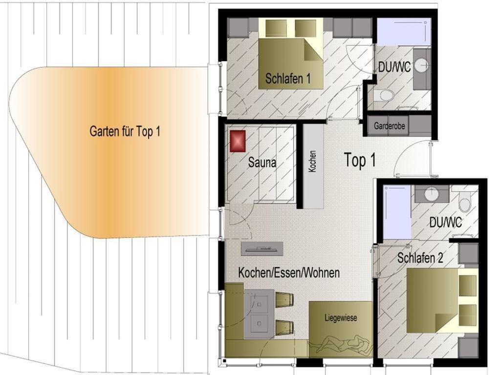 Bildegg Appartements Warth  Exterior photo