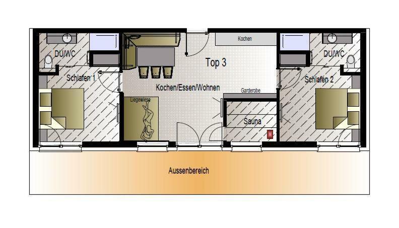 Bildegg Appartements Warth  Exterior photo