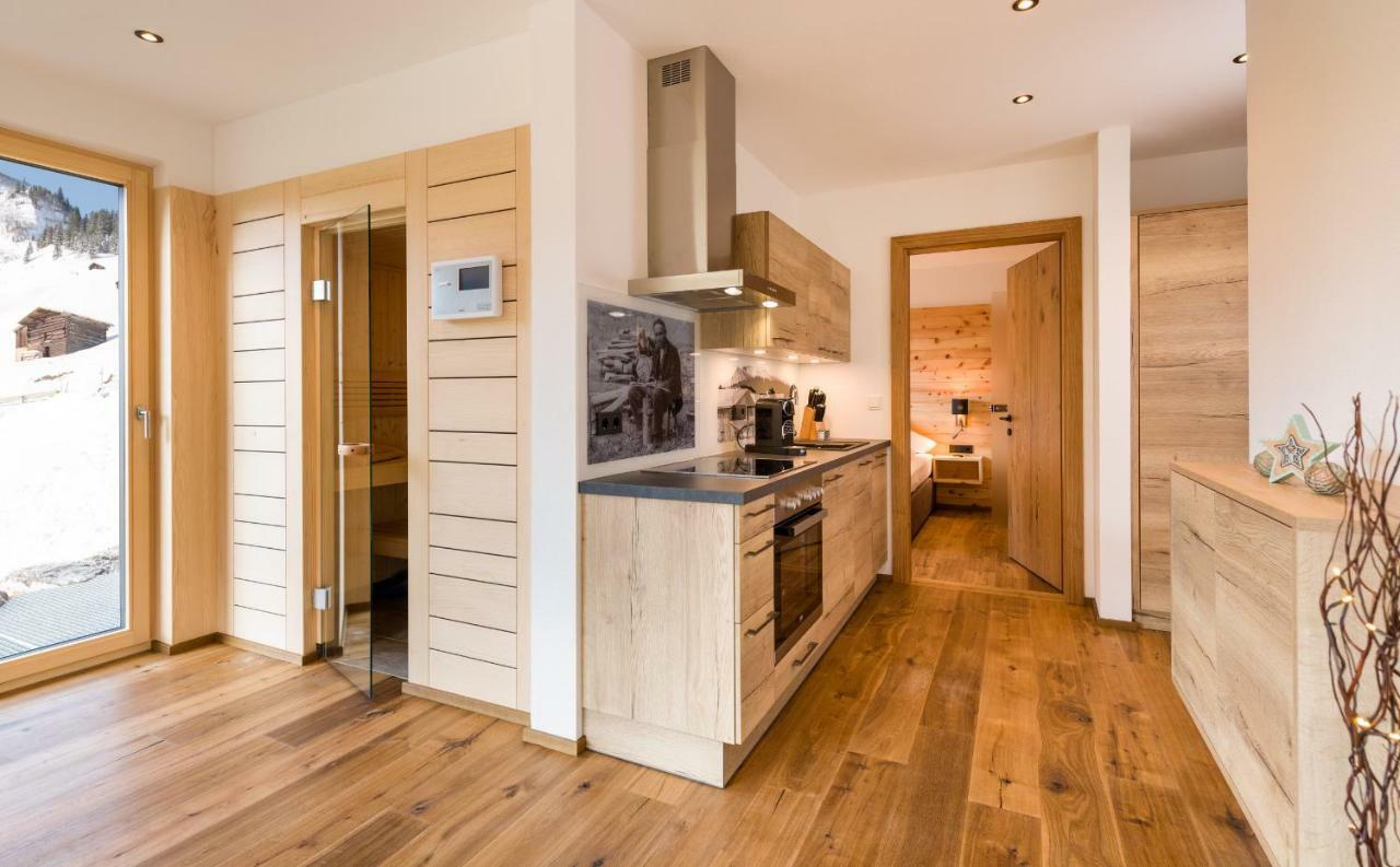 Bildegg Appartements Warth  Exterior photo